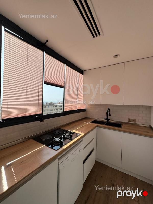 Kirayə 3 otaqlı Bina evi menzil (Yeni tikili), 105 m², Xətai rayonu — Mənzil, Bakı (3)