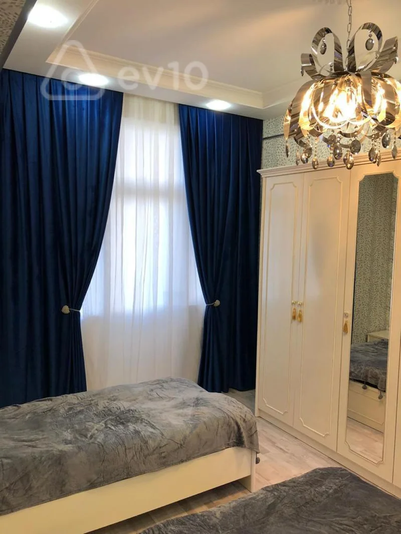 3 otaqlı mənzil, 105 m², Xetai metro — kirayə — Mənzil, Bakı (9)