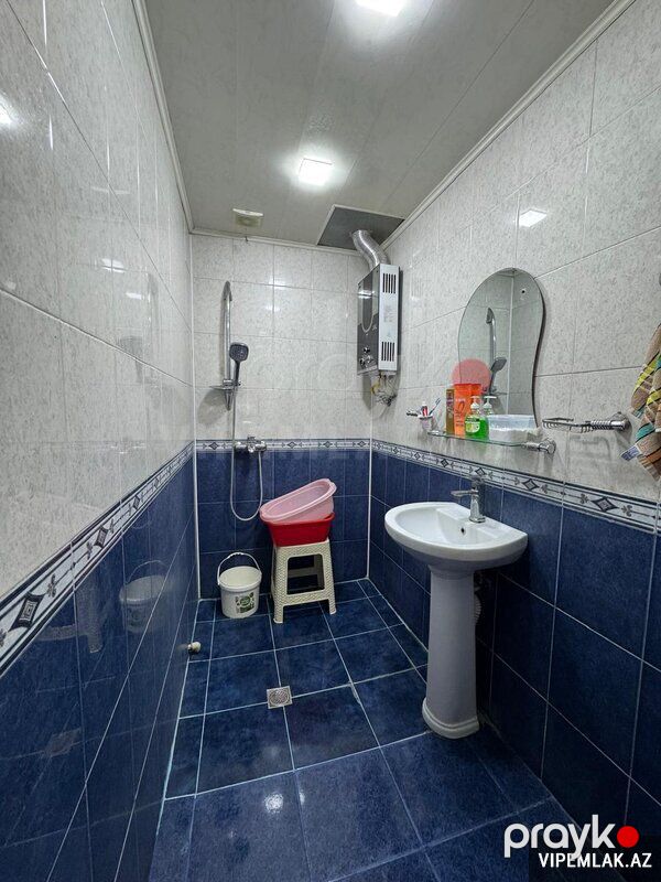 Yasamal rayonunda 4 otaqlı Köhnə tikili Satılır, 110 m² — Mənzil, Bakı (9)
