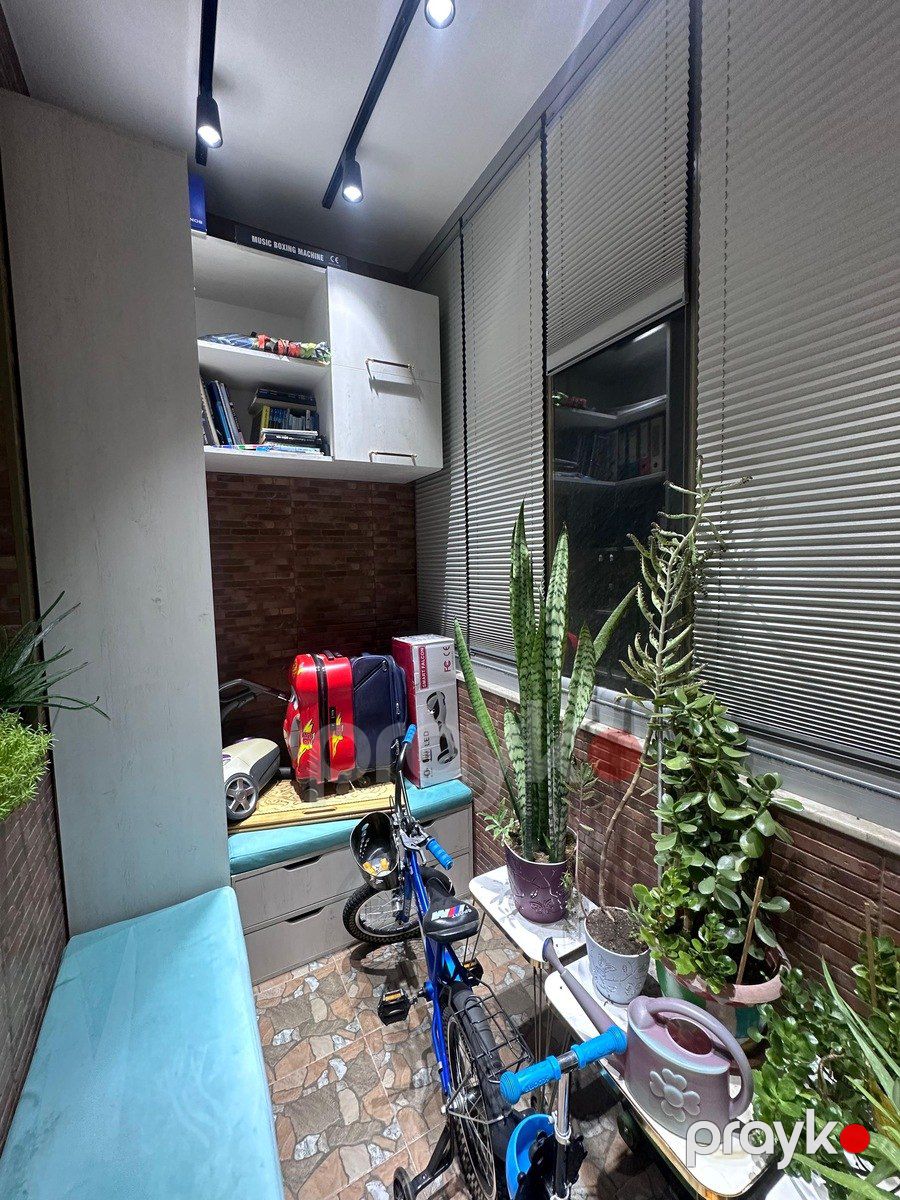 Satılır 2 otaqlı yeni tikili 88 m² — Mənzil, Bakı (9)