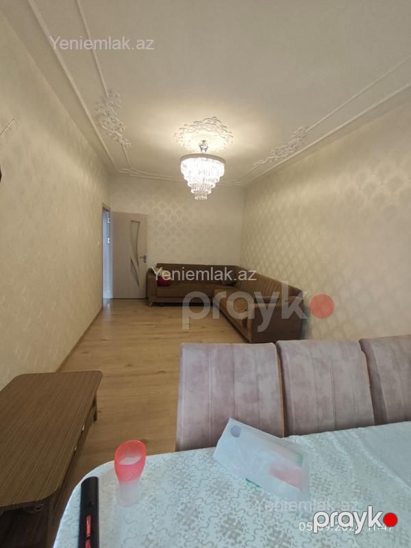 Satılır 3 otaqlı Bina evi menzil (Köhnə tikili), 90 m², Xətai rayonu — Mənzil, Bakı (4)