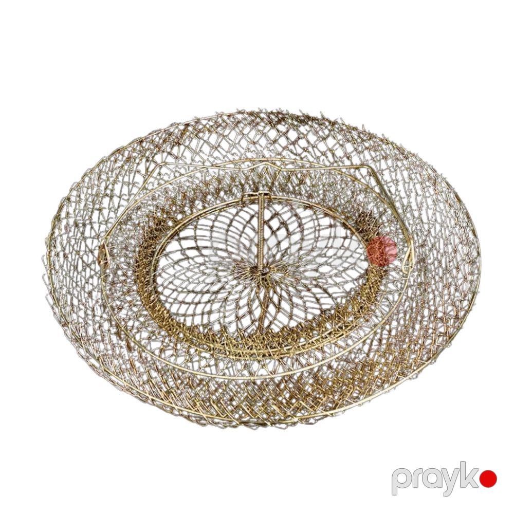Balıq səbəti N390000, dəmir, qızılı, 40x32 sm — Mallar, Bakı (2)