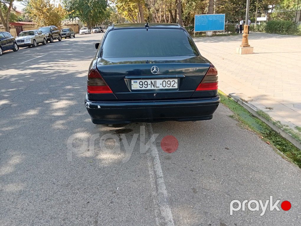 Mercedes C 180, 1.8 L, 1998 il, 555 845 km — Avtomobillər, Beyləqan (3)