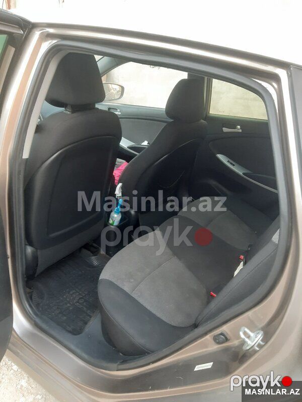 Hyundai Accent, 2013 il — Avtomobillər, Bakı (3)
