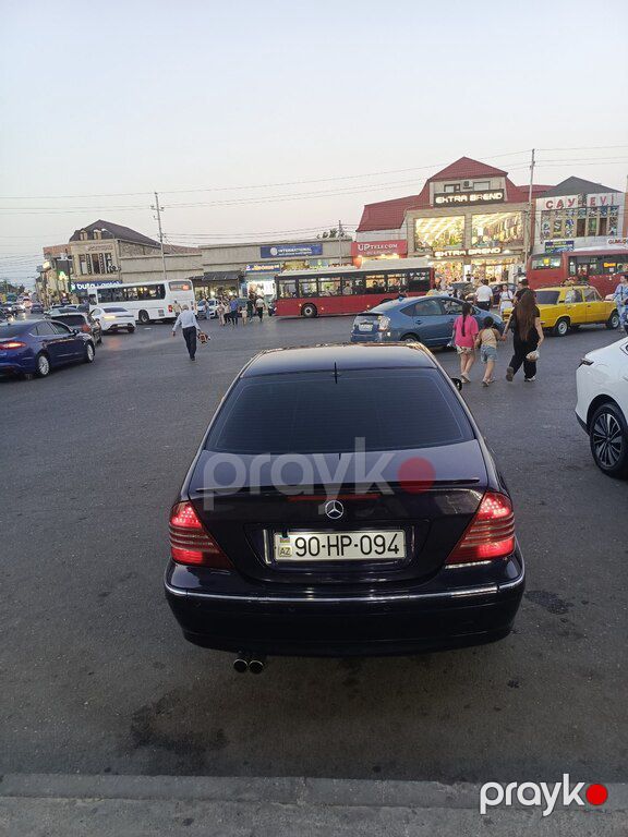 Mercedes C 200, 2.0 L, 2000 il, 285 000 km — Avtomobillər, Bakı (5)
