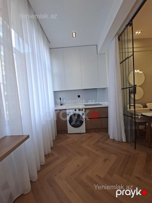 Satılır 3 otaqlı Bina evi menzil (Yeni tikili), 80 m², Nərimanov rayonu — Mənzil, Bakı (11)