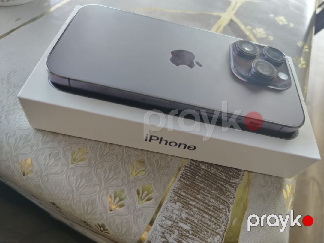 Apple iPhone 14 Pro Deep Purple 128GB/6GB — Smartfonlar, Mingəçevir (5)