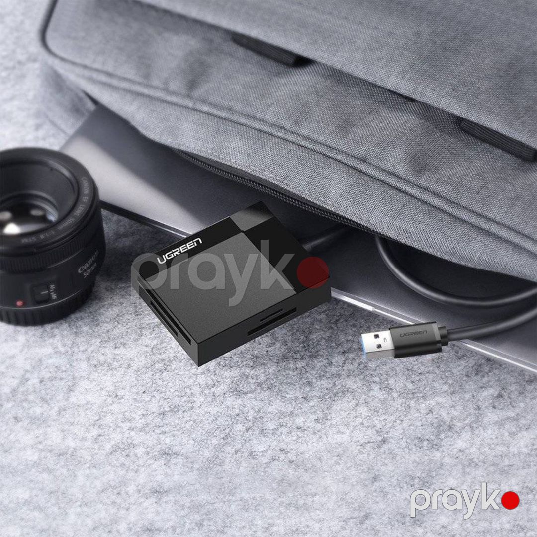 Micro SD oxuyucu "Ugreen USB 3.0 All-in-One SD Card Reader 50cm" — Periferik cihazlar, Bakı (9)