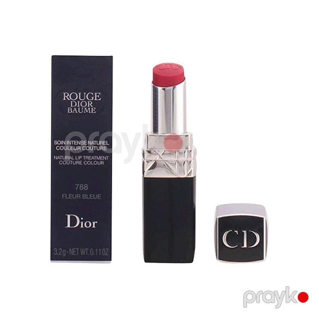 Dodaq boyası Dior Rouge Dior Baume тон 788 Fleur Bleue 3.2 q — Mallar, Bakı (2)