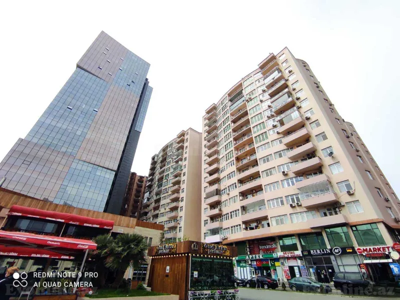 Satılır 2 otaqlı Mənzil Yeni tikili 55 m² Bakı, Xətai r — Bakı