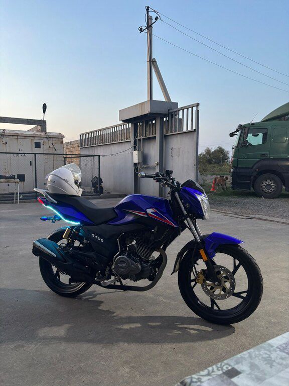 Tufan S 150, 150 sm3, 2025 il, 16 000 km — Motosikletlər, Masallı (3)