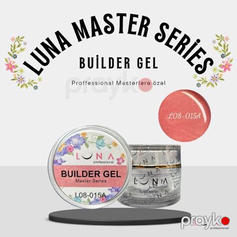 Dırnaqların qurulması və modelləşdirilməsi üçün gel L08-015A, 15 ml — Bakı