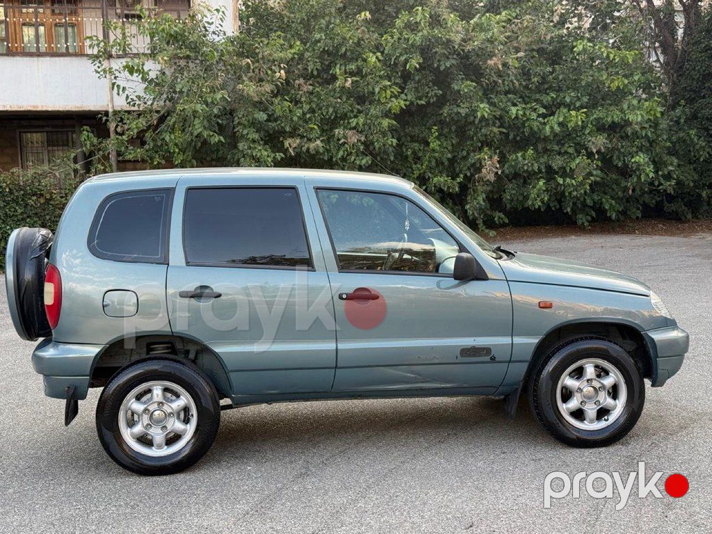 Chevrolet Niva, 1.7 L, 2006 il, 305 000 km — Avtomobillər, Bakı (7)