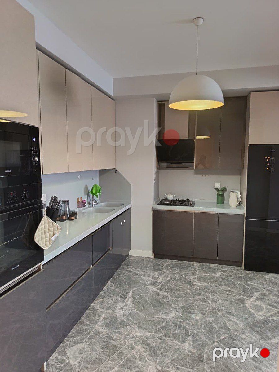 İcarəyə verilir 3 otaqlı yeni tikili 120 m² — Mənzil, Bakı (5)