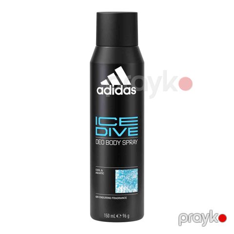 Dezodorant Adidas Ice Dive Cool & Aquatic, 150 ml — Bakı