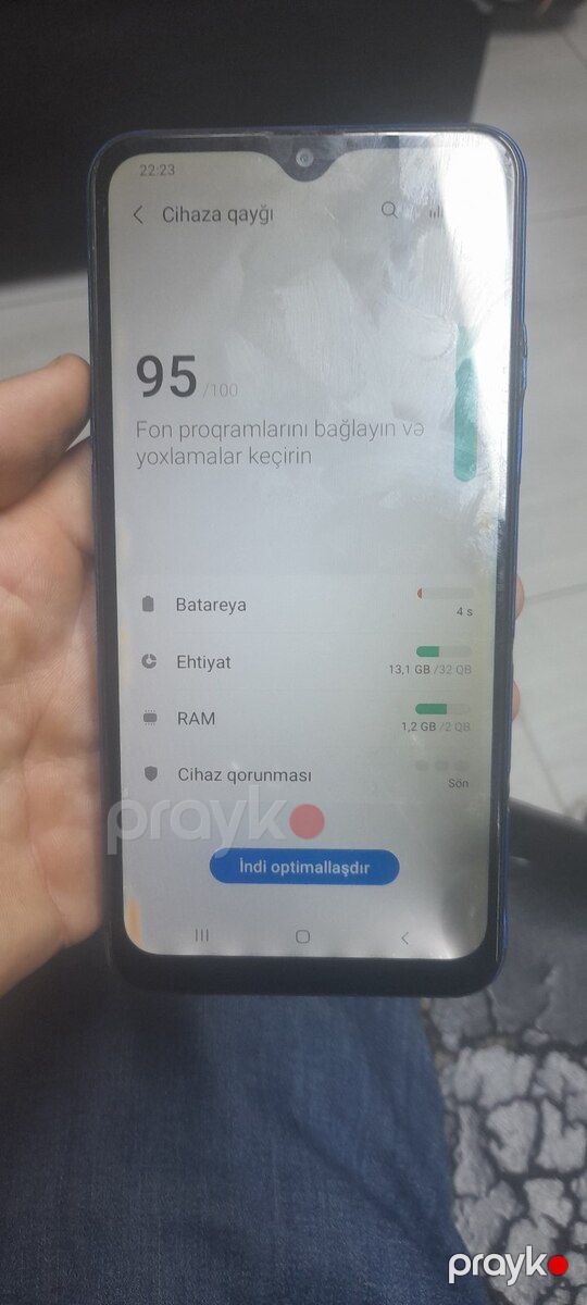 Samsung Galaxy A10s Blue 32GB/2GB — Smartfonlar, Bakı (4)