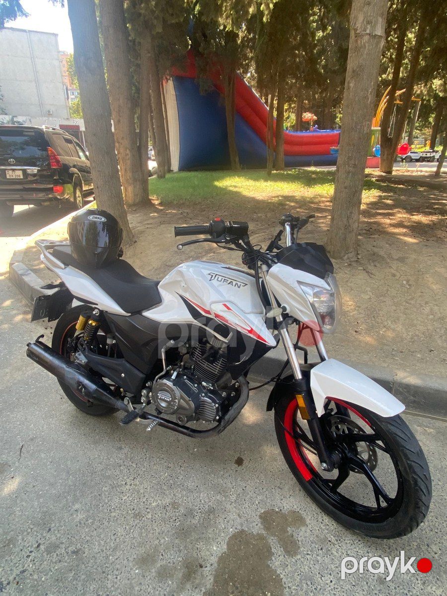 Motosiklet Tufan S150, 2024 il — Motosiklet və mopedlər, Bakı (2)