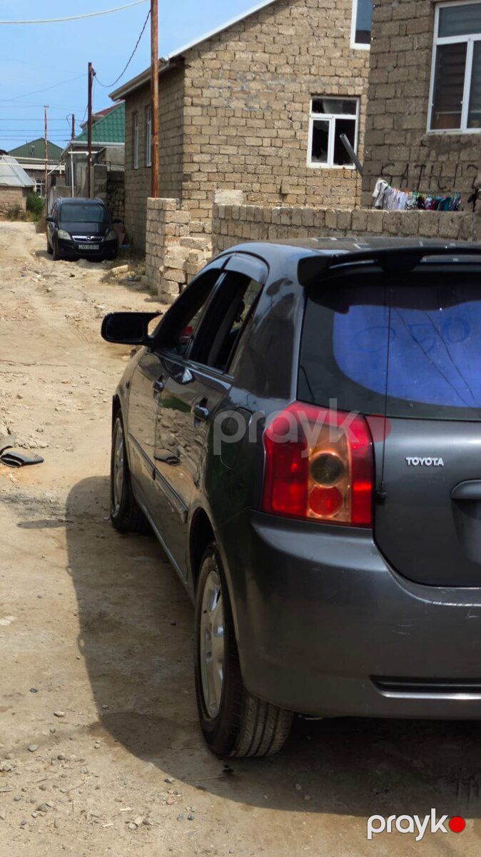 Toyota Corolla, 2006 il — Avtomobillər, Bakı (7)