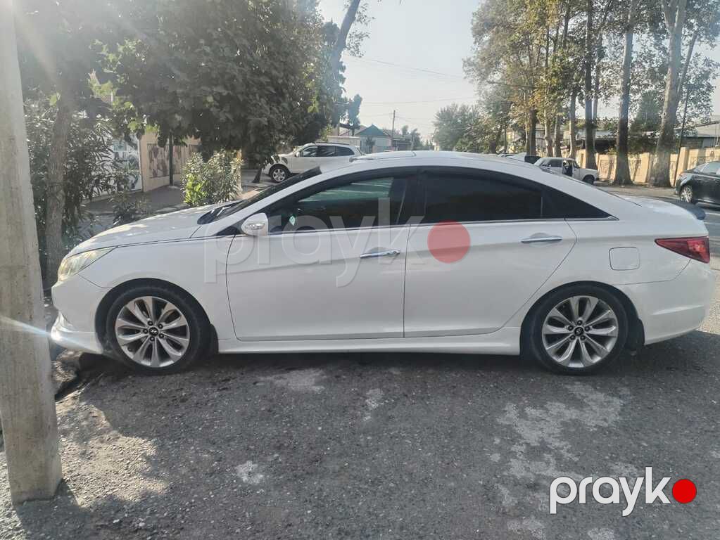 Hyundai Sonata, 2.0 L, 2011 il, 305 000 km — Avtomobillər, Tərtər (2)