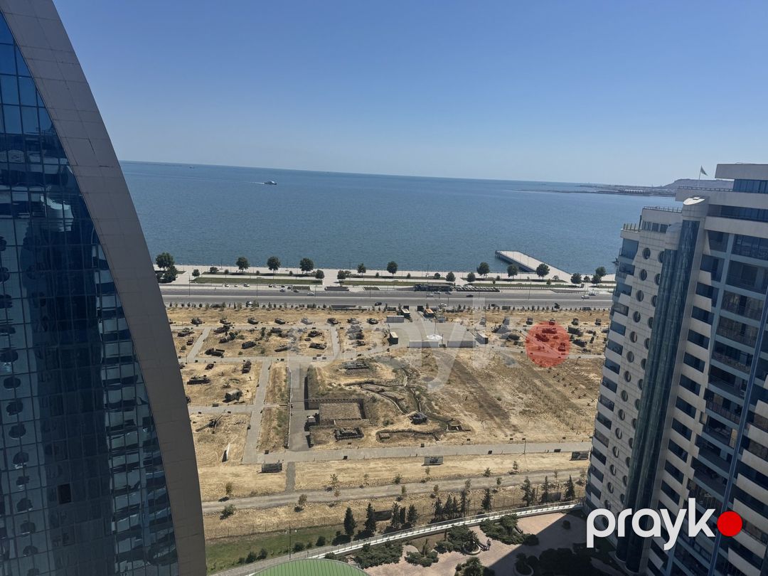 İcarəyə verilir 5 otaqlı yeni tikili 300 m² — Mənzil, Bakı (9)