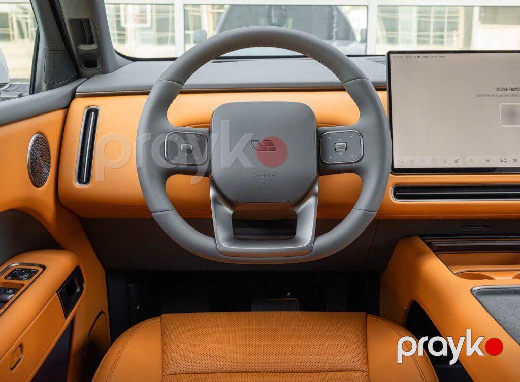 Li Auto L6, 1.5 L, 36.8 kWh, 2026 il, yeni — Avtomobillər (10)