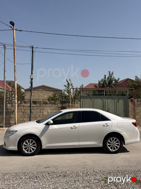 Toyota Camry, 2.5 L, 2013 il, 211 000 km — Avtomobillər, Sumqayıt (5)