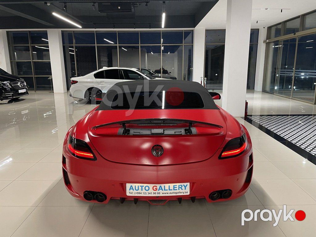 Mercedes SLS AMG GT, 6.2 L, 2013 il, 19 000 km — Avtomobillər, Bakı (2)