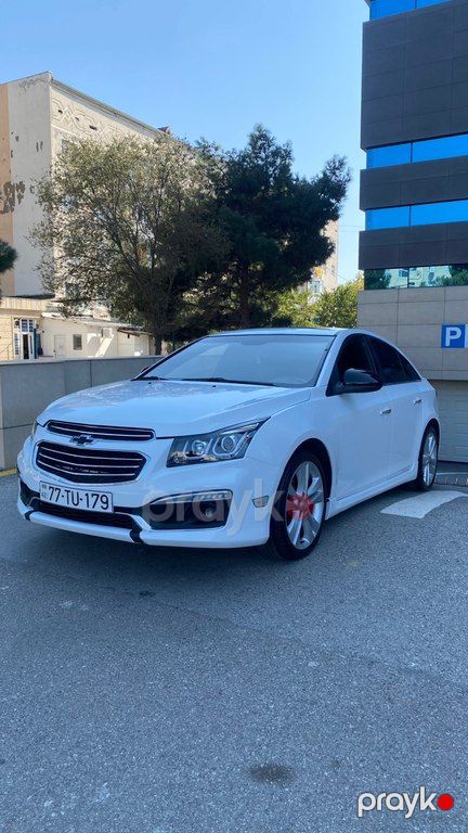 Chevrolet Cruze, 1.4 L, 2015 il, 170 000 km — Avtomobillər, Sumqayıt (4)