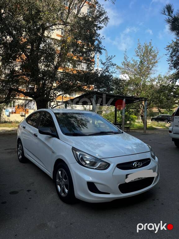 Hyundai Accent, 1.4 L, 2013 il, 230 000 km — Avtomobillər, Bakı (4)