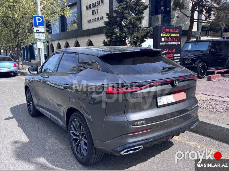 Changan Uni-z, 2026 il — Minik avtomobili icarəsi, Bakı (2)