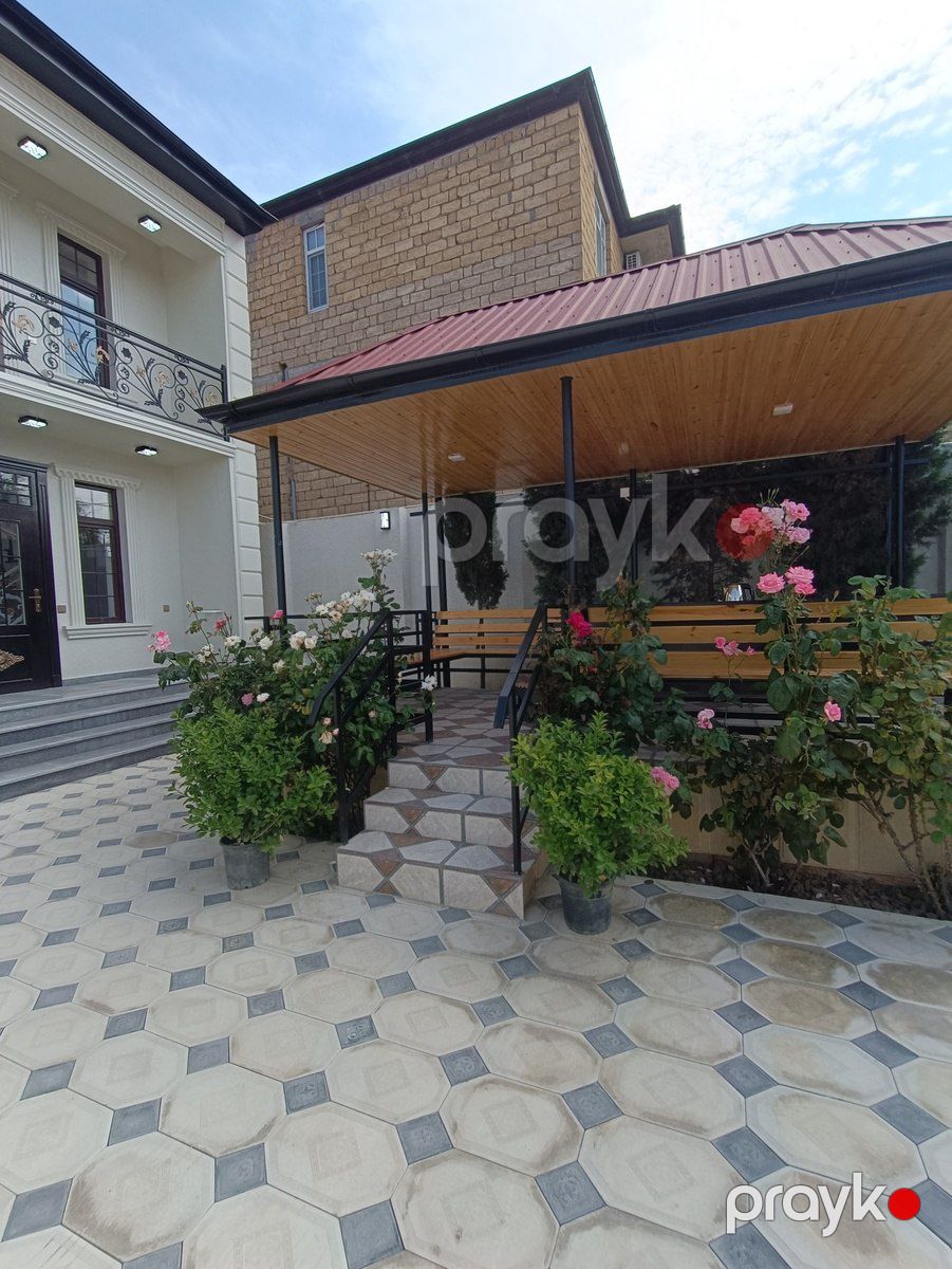 Satılır 5 otaqlı həyət evi/bağ evi 185 m² — Ev, villa, Bakı (8)