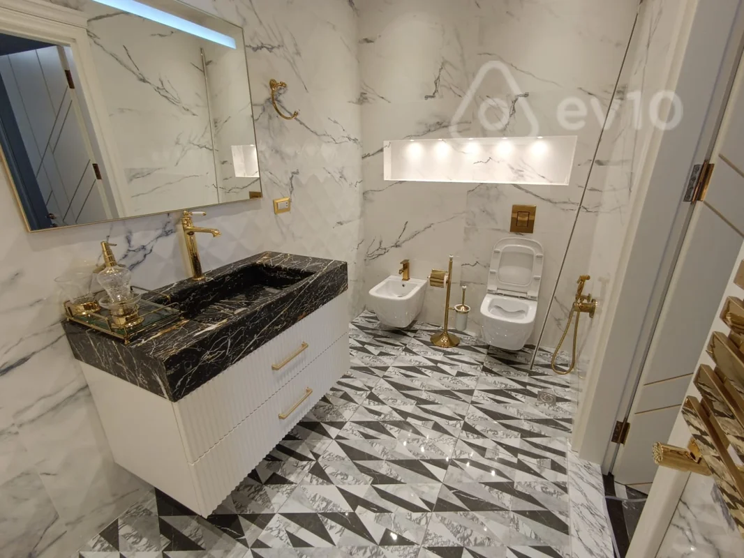 3 otaqlı mənzil, 145 m², Azadlıq prospekti — kirayə — Mənzil, Bakı (12)