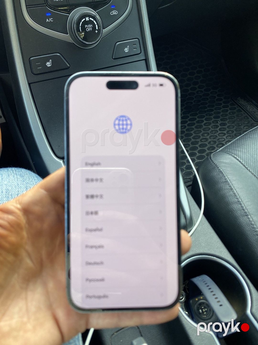 Apple iPhone 14 Pro Deep Purple 256GB/6GB — Smartfonlar, Mingəçevir (2)
