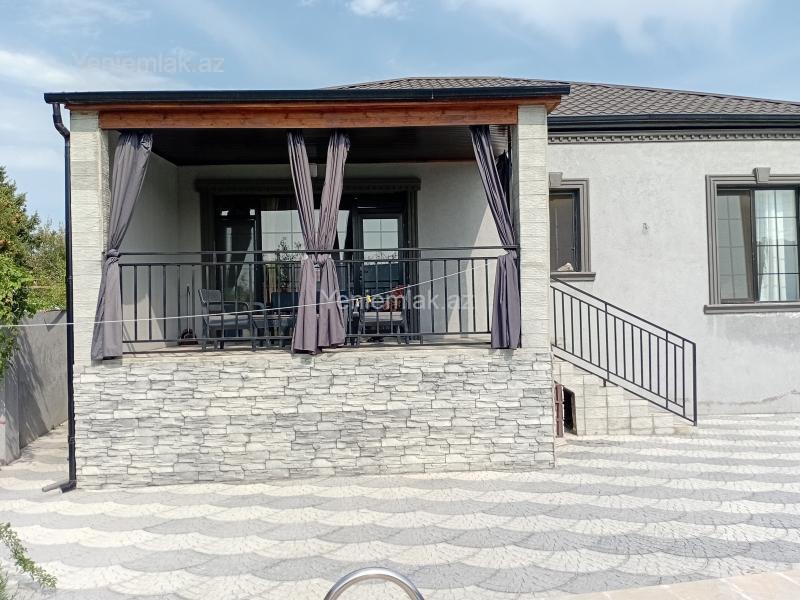 Günlük 4 otaqlı Həyət evi / Villa, 130 m², Novxanı — Ev, villa, Abşeron (3)