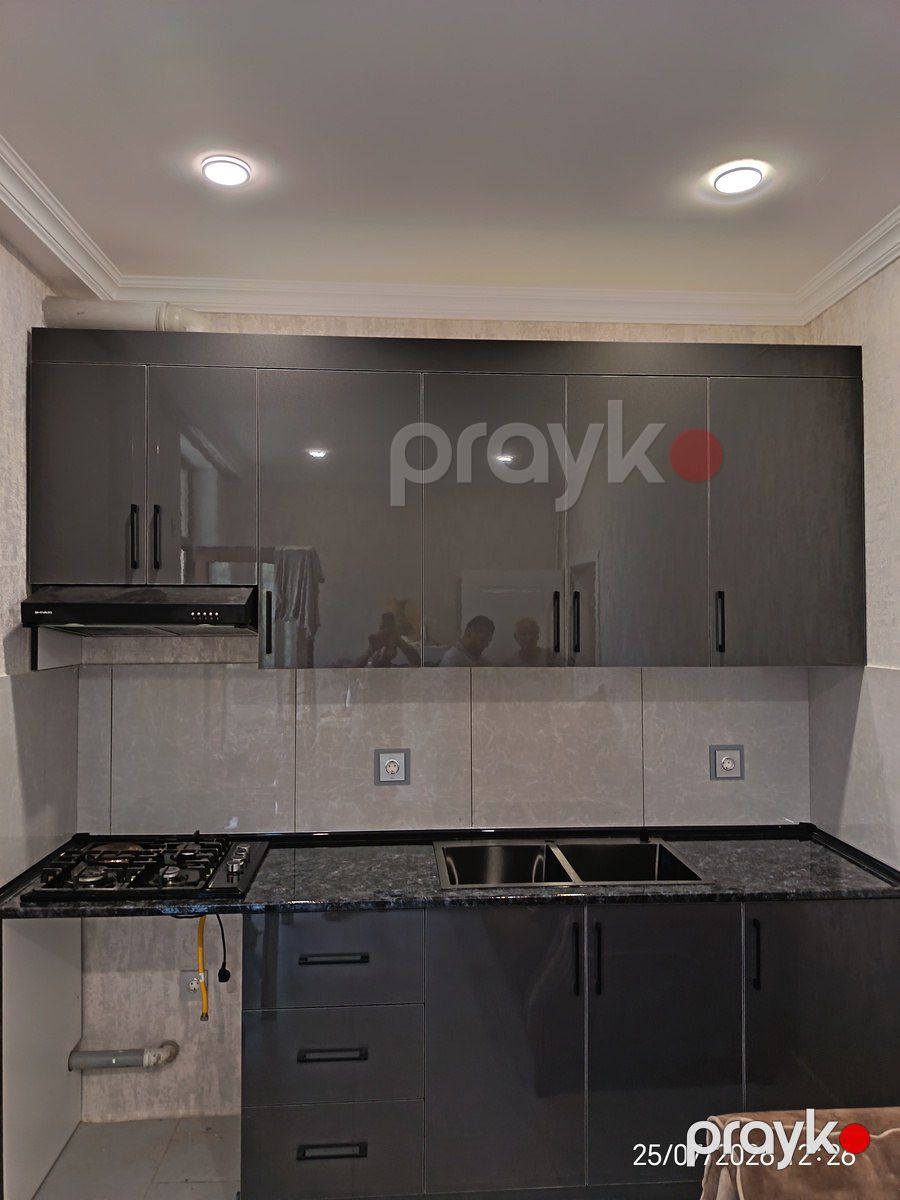 Akril mətbəx mebeli — Mebel, Bakı (3)