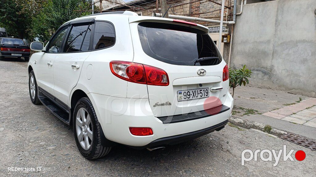 Hyundai Santa Fe, 2.0 L, 2008 il, 265 000 km — Avtomobillər, Gəncə (5)