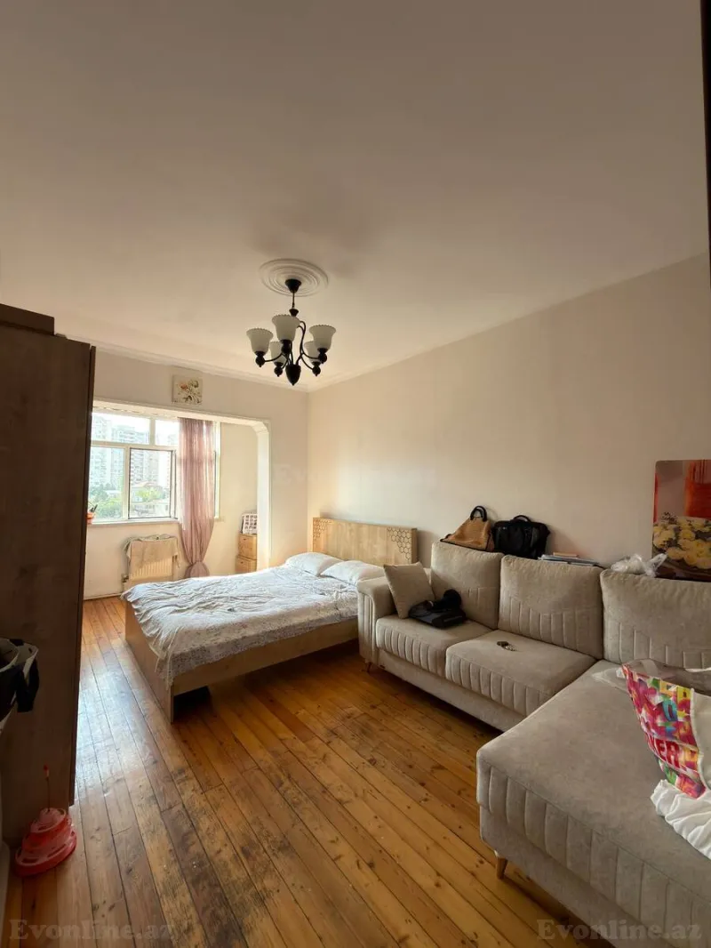 Satılır 3 otaqlı Mənzil Köhnə tikili 80 m² Bakı, Xətai r., Köhnə Günəşli — Mənzil, Bakı (2)