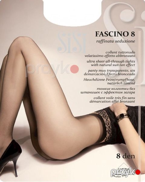Kolqotqa Sisi Fascino, 8den, qaralma rəngi, ölçü 2(S) — Bakı