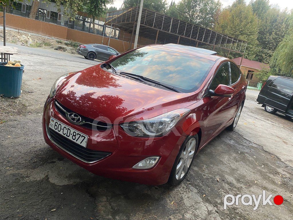 Hyundai Elantra, 1.8 L, 2011 il, 156 000 km — Avtomobillər, Tovuz (2)