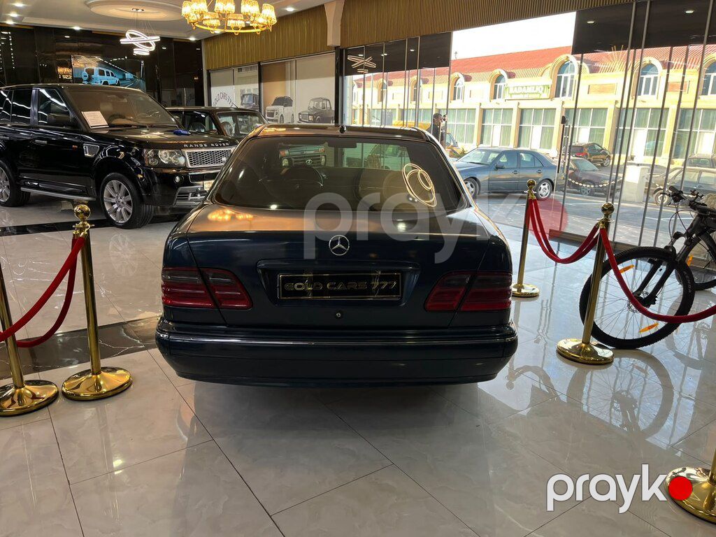 Mercedes E 280, 2.8 L, 1999 il, 206 354 km — Avtomobillər, Sumqayıt (10)