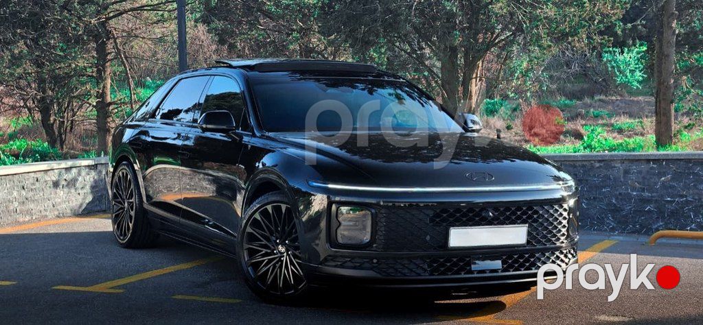 Hyundai Grandeur, 1.6 L, 1.49 kWh, 2023 il, 50 000 km — Avtomobillər, Bakı (9)