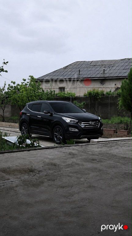 Hyundai Santa Fe, 2.4 L, 2014 il, 228 905 km — Avtomobillər, Naxçıvan (7)