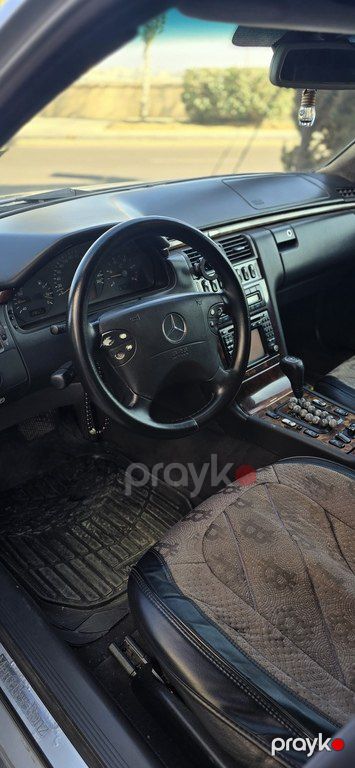Mercedes E 320, 3.2 L, 2000 il, 485 000 km — Avtomobillər, Bakı (3)