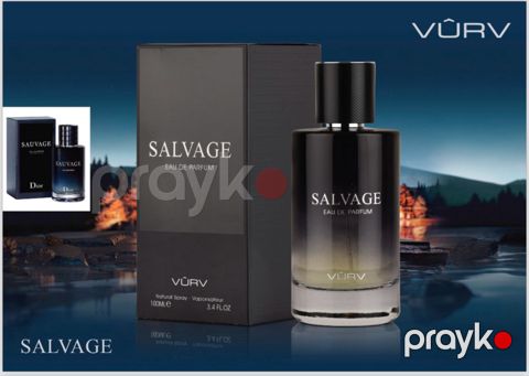 No Brand Vurv Salvage kişilər üçün ətir suyu 100 ml — Bakı