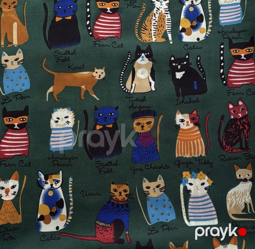 Qadınlar üçün örpək 32547692, poliester, yaşıl, 70x70 sm — Mallar, Bakı (2)