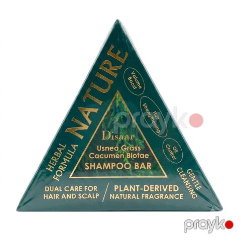Saçlar üçün bərk şampun Disaar Herbal Formula 120 q — Bakı