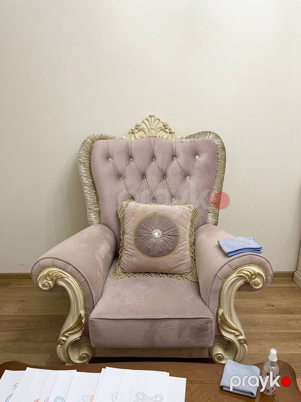 Mebellər satılır qorka 2ədəddir. Təmiz qoz ağacıdır. Real — Qonaq otağı üçün, Bakı (3)