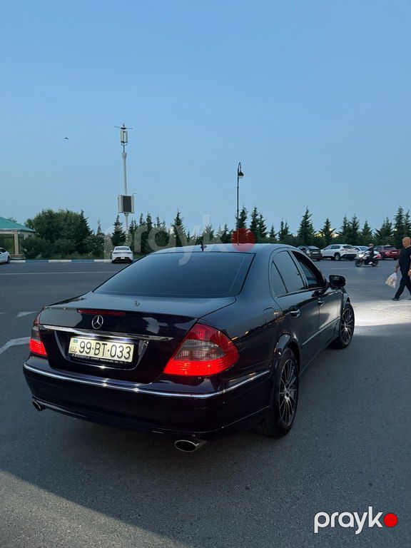 Mercedes E 230, 2.5 L, 2007 il, 250 000 km — Avtomobillər, Sumqayıt (11)
