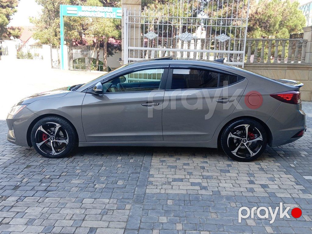 Hyundai Elantra, 2.0 L, 2019 il, 90 123 km — Avtomobillər, Bakı (9)