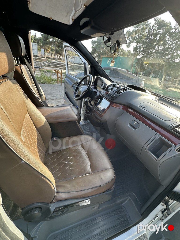 Mercedes Vito 111 CDI, 2.1 L, 2009 il, 440 100 km — Avtomobillər, Bakı (7)